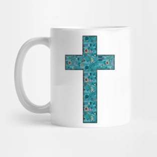 Christian Cross Mug